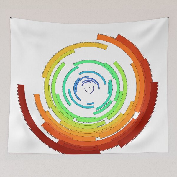 Item preview, circular arcs designed and sold by CodeArtAfrik.
