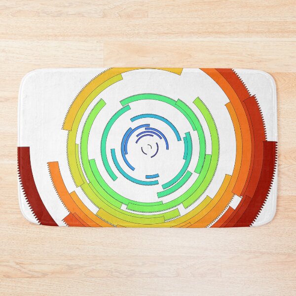 Item preview, circular arcs designed and sold by CodeArtAfrik.