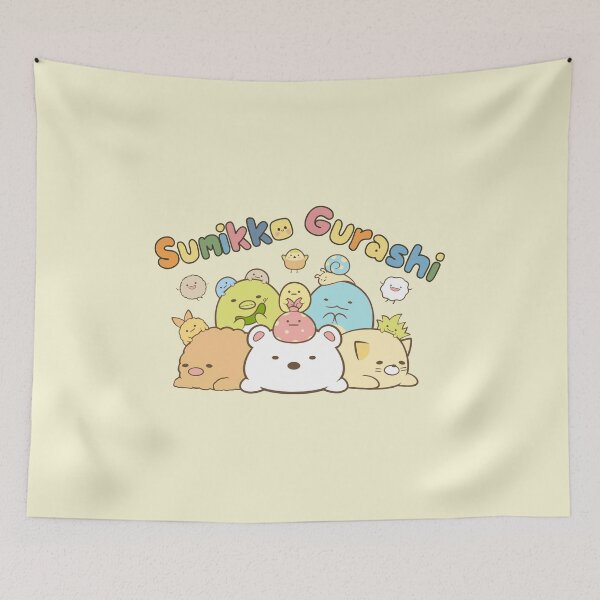 Item preview, Sumikko Gurashi Lizard and Mother | Adorable Kawaii Design | Cute Characters | Japanese Pop Culture designed and sold by FEBRICAST.