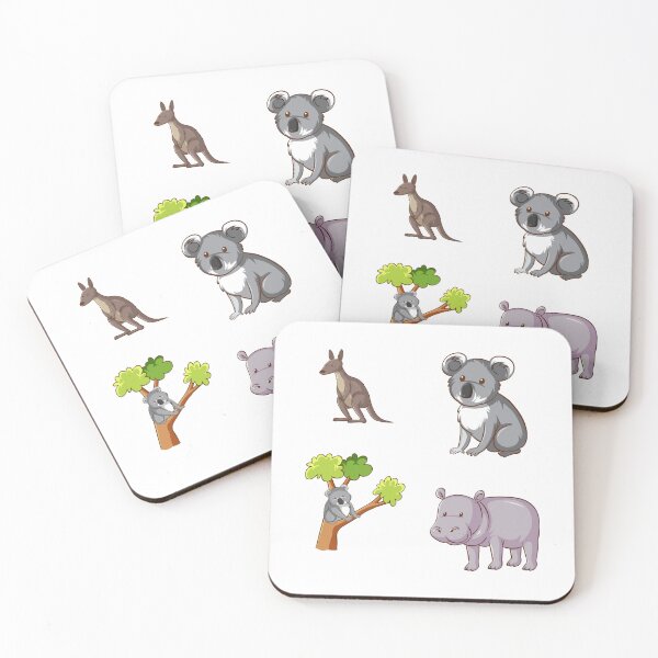 Item preview, wild animals to give you luck designed and sold by huape.