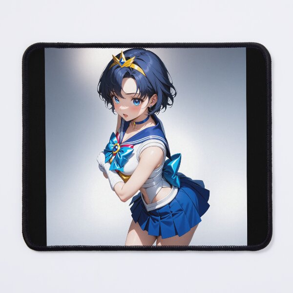 Item preview, Cute Anime Sailor Girl, Ami Mizuno #9 designed and sold by iloveanimechibi.