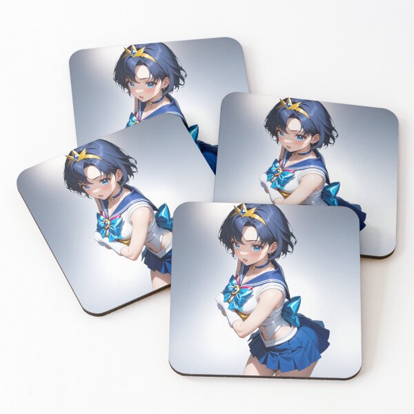 Item preview, Cute Anime Sailor Girl, Ami Mizuno #9 designed and sold by iloveanimechibi.
