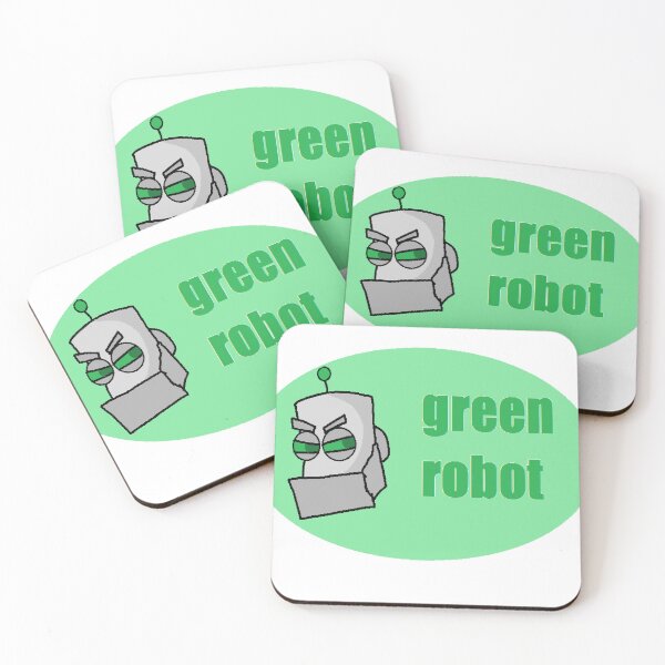 Artikelvorschau, green robot entworfen und verkauft von Shehab El Din .