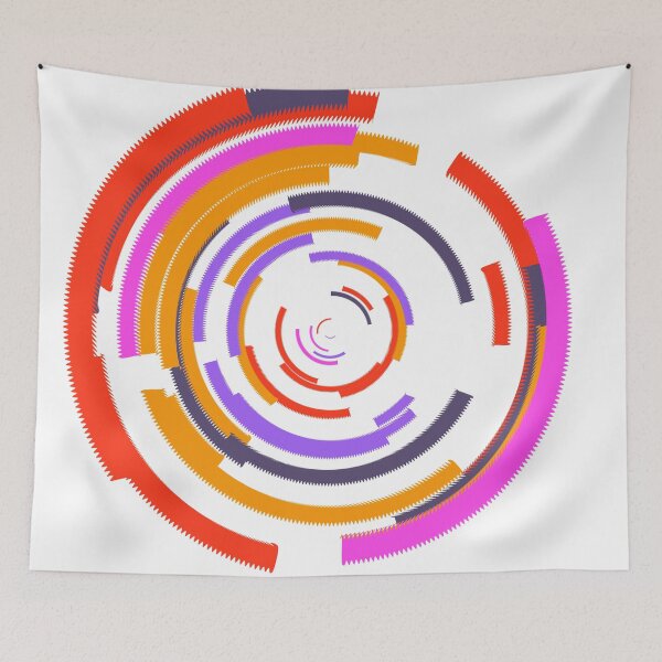 Item preview, circular arcs designed and sold by CodeArtAfrik.