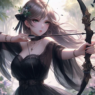 Artwork thumbnail, Archer by RaF71PrO