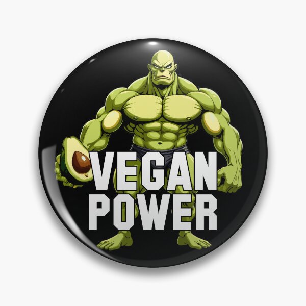 Item preview, Vegan Power Avocado Superfood Muscles Gift designed and sold by Pineapple-Tree.