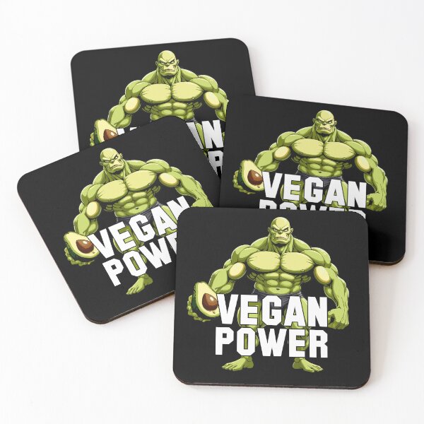 Item preview, Vegan Power Avocado Superfood Muscles Gift designed and sold by Pineapple-Tree.