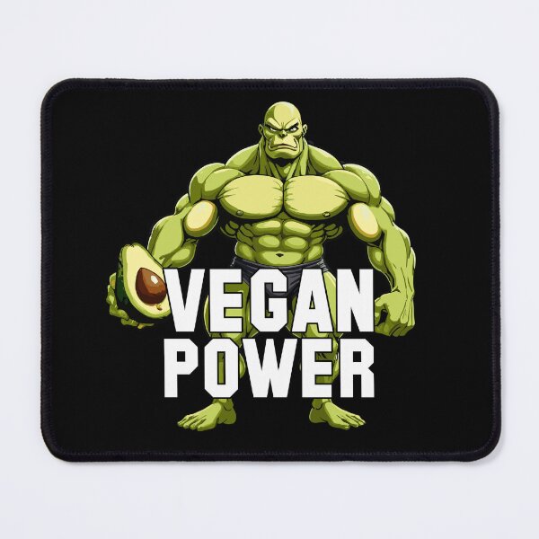 Item preview, Vegan Power Avocado Superfood Muscles Gift designed and sold by Pineapple-Tree.