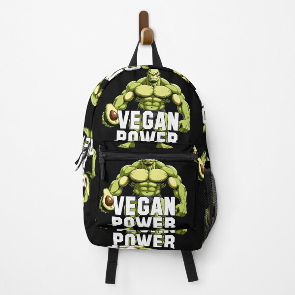 Item preview, Vegan Power Avocado Superfood Muscles Gift designed and sold by Pineapple-Tree.