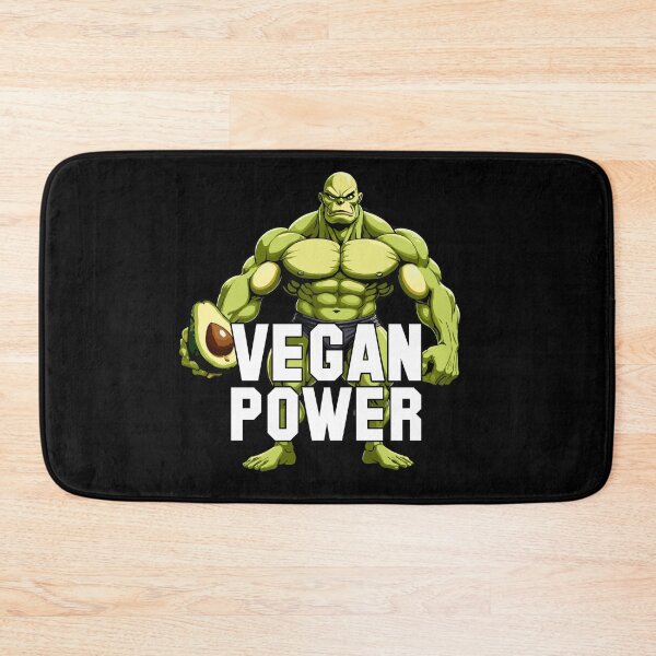 Item preview, Vegan Power Avocado Superfood Muscles Gift designed and sold by Pineapple-Tree.