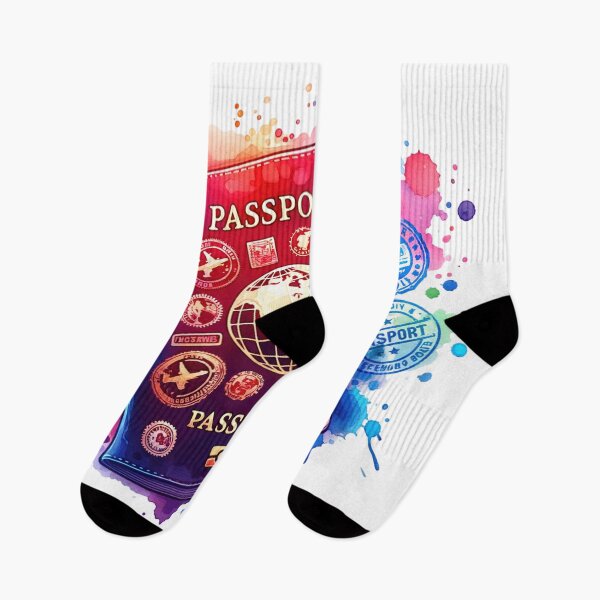 Item preview, Adventure Passport designed and sold by InsanseCreation.
