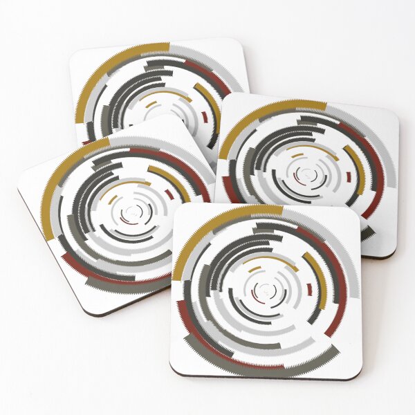 Item preview, circular arcs designed and sold by CodeArtAfrik.