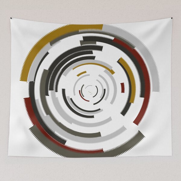 Item preview, circular arcs designed and sold by CodeArtAfrik.