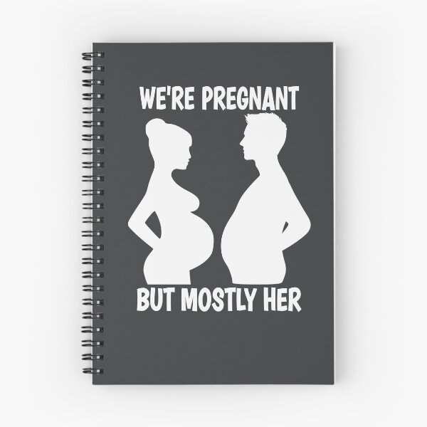 Item preview, Were pregnant but mostly her designed and sold by Colorfulman.