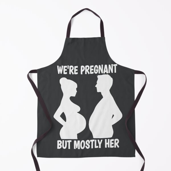 Item preview, Were pregnant but mostly her designed and sold by Colorfulman.