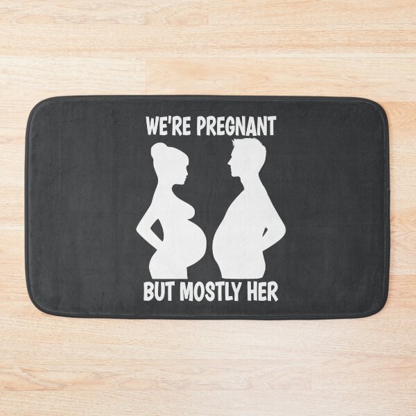 Item preview, Were pregnant but mostly her designed and sold by Colorfulman.