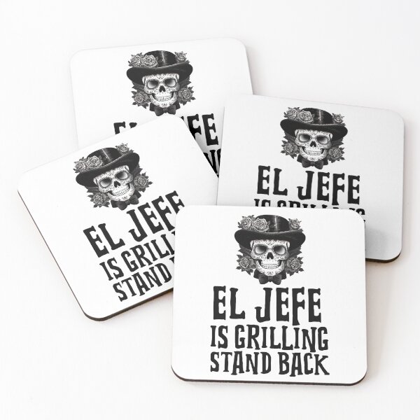 Item preview, El Jefe is Grilling Stand Back designed and sold by 87-Aesthetics.
