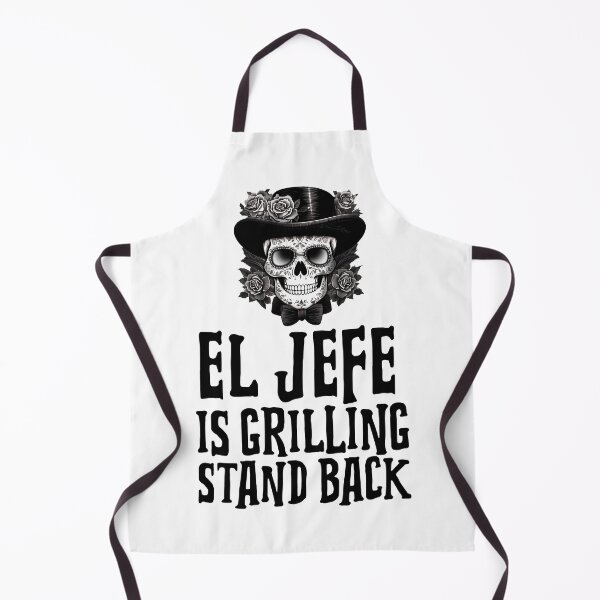 Item preview, El Jefe is Grilling Stand Back designed and sold by 87-Aesthetics.