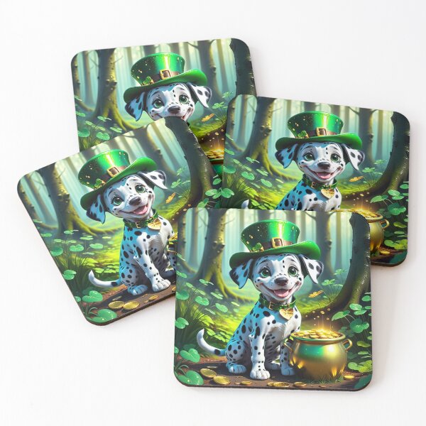 Item preview, Dalmatian Leprechaun designed and sold by Jbl55.
