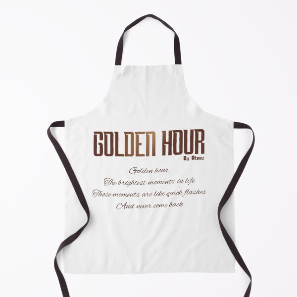 Item preview, Golden Hour Quote by Ateez designed and sold by ArtRaftPro.