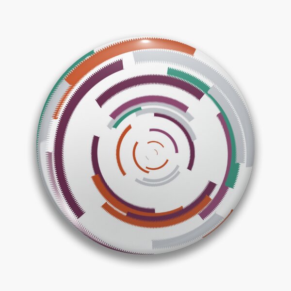Item preview, circular arcs designed and sold by CodeArtAfrik.