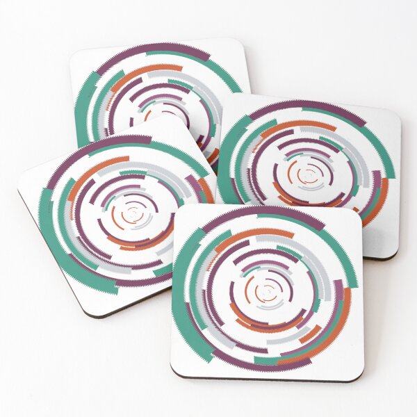 Item preview, circular arcs designed and sold by CodeArtAfrik.