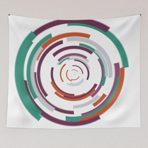 Item preview, circular arcs designed and sold by CodeArtAfrik.