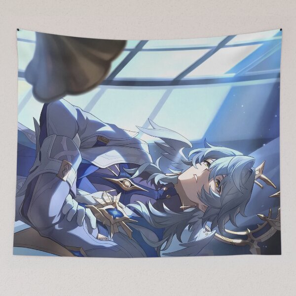 Item preview, After the Charmony Fall  • Sunday • Honkai Star Rail Light Cone designed and sold by kazatodoesart.