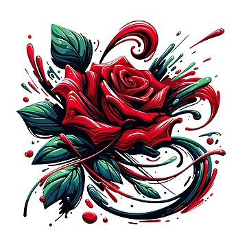 Vorschaubild zum Design Rosen Watercolor von Kobeko