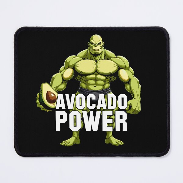 Item preview, Avocado Power Vegan Superfood Muscles Gift designed and sold by Pineapple-Tree.