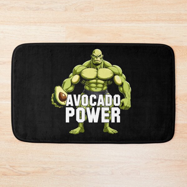 Item preview, Avocado Power Vegan Superfood Muscles Gift designed and sold by Pineapple-Tree.