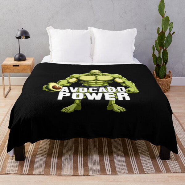 Item preview, Avocado Power Vegan Superfood Muscles Gift designed and sold by Pineapple-Tree.