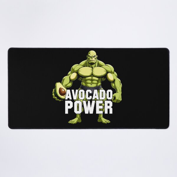 Item preview, Avocado Power Vegan Superfood Muscles Gift designed and sold by Pineapple-Tree.