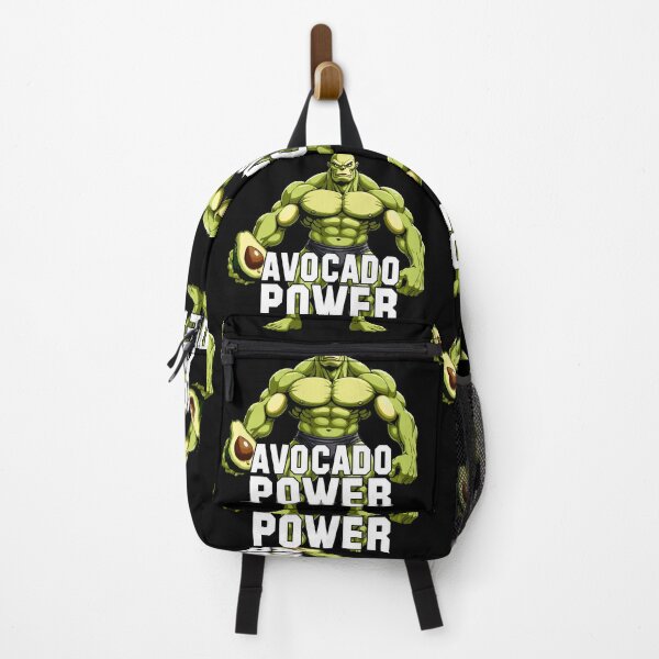 Item preview, Avocado Power Vegan Superfood Muscles Gift designed and sold by Pineapple-Tree.