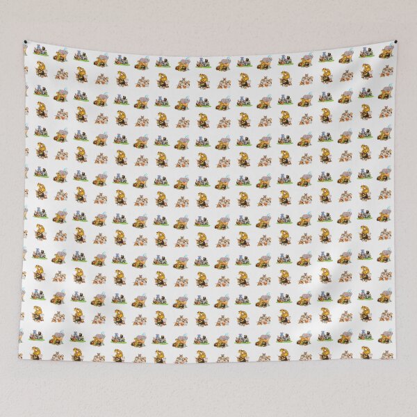 Item preview, cute animals to bring you happiness and luck designed and sold by huape.