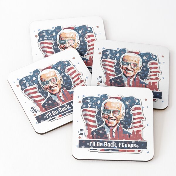 Item preview, Joe Biden: I'll Be Back, I Guess designed and sold by cabana.space.
