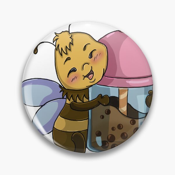 Item preview, BubbleTee Bee designed and sold by SumireSato4.