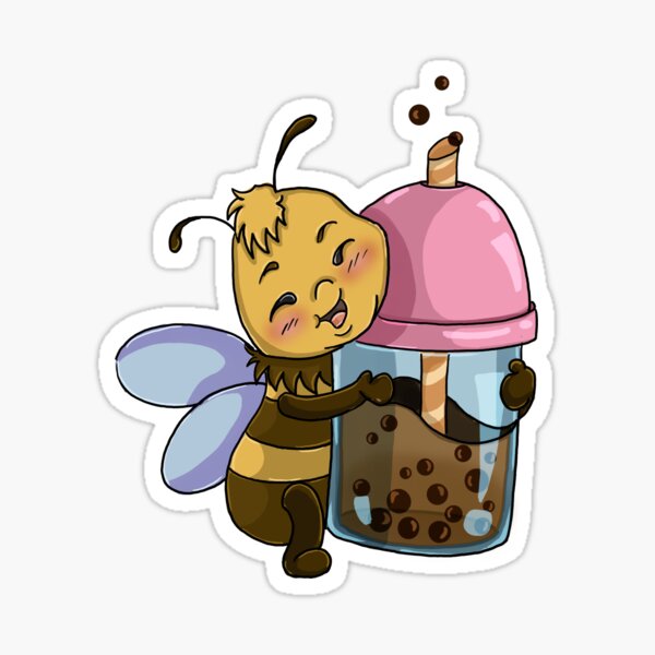 BubbleTee Bee Sticker