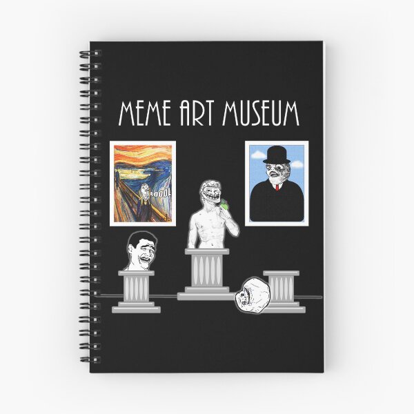 Item preview, Meme Art Museum designed and sold by AriLady.