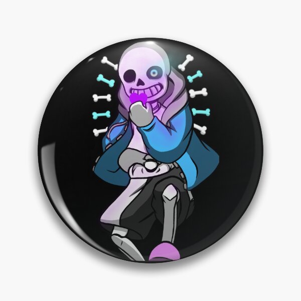 Item preview, Sans Undertale Perseverance Soul designed and sold by DarkWolfDB.