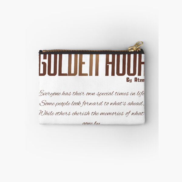 Item preview, Golden Hour Quote by Ateez designed and sold by ArtRaftPro.