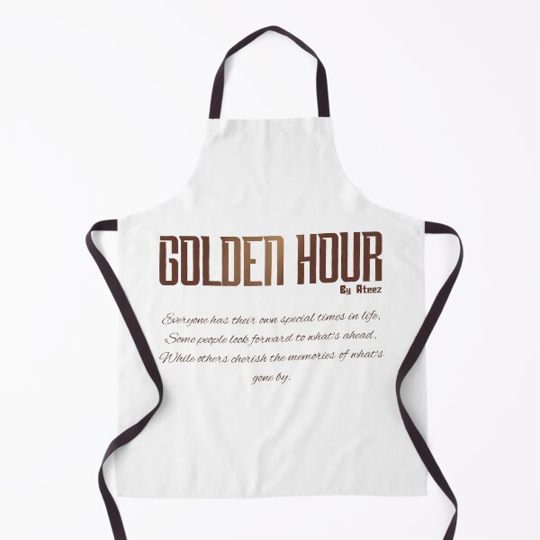Item preview, Golden Hour Quote by Ateez designed and sold by ArtRaftPro.