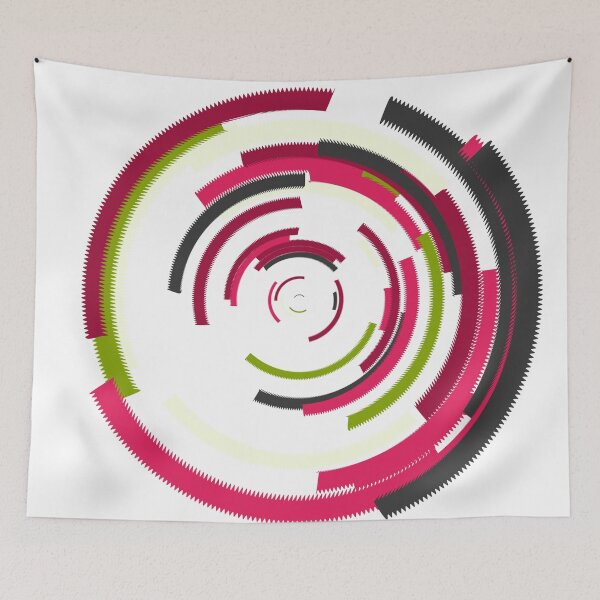 Item preview, circular arcs designed and sold by CodeArtAfrik.