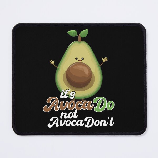 Item preview, Avocado funny positive optimism gift designed and sold by Pineapple-Tree.