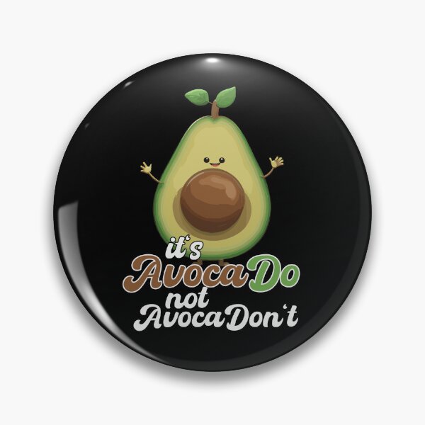 Item preview, Avocado funny positive optimism gift designed and sold by Pineapple-Tree.