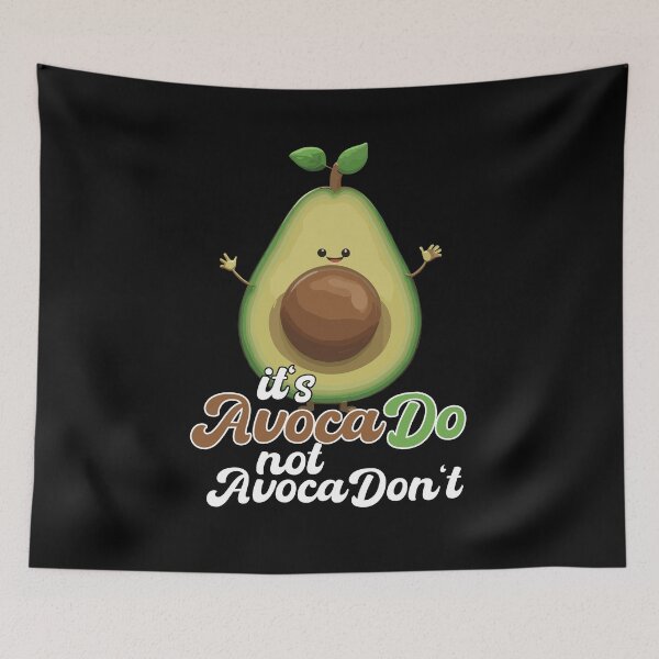 Item preview, Avocado funny positive optimism gift designed and sold by Pineapple-Tree.