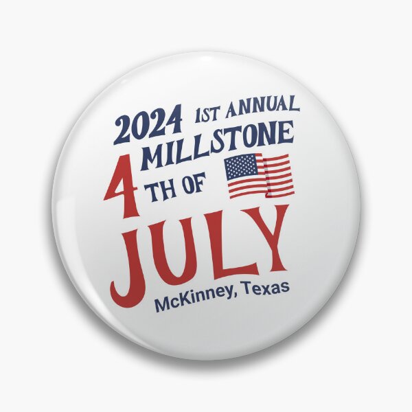 Item preview, 2024 1st Annual Millstone 4th of July Design designed and sold by ShutEyeShirts.