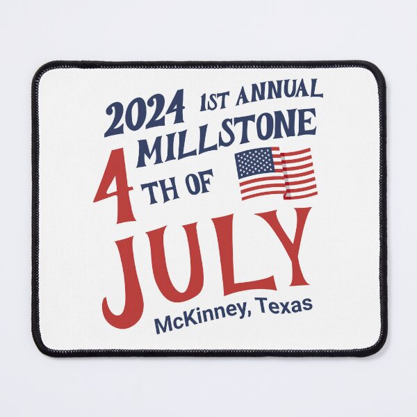 Item preview, 2024 1st Annual Millstone 4th of July Design designed and sold by ShutEyeShirts.