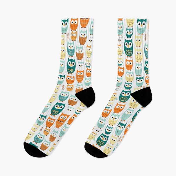 Item preview, cartoon-style pattern featuring a owl on a moon designed and sold by thegamerhero.