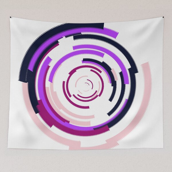 Item preview, circular arcs designed and sold by CodeArtAfrik.